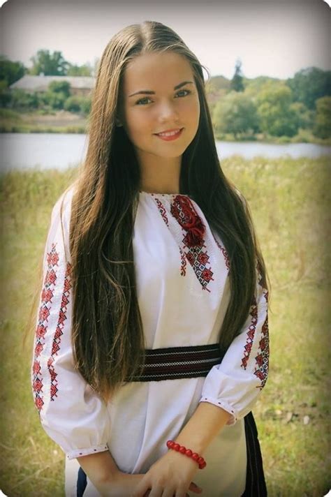 Україночкаbeautiful Ukrainian Girl Fashion Ukraine Women Beauty Women