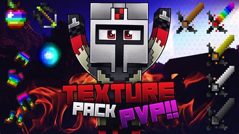 Minecraft Pvp Texture Pack Rainbow Pack Default Youtube