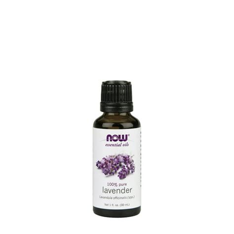 Now 100 Pure Lavender Essential Oil Aromatherapy 1oz