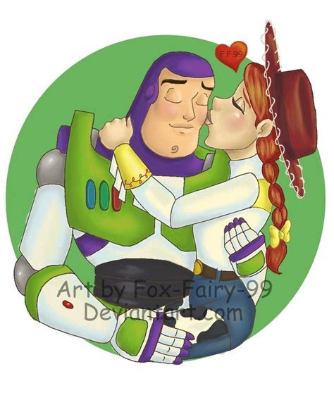 Here Is Some More Buzz And Jessie Love Buzz And Jessie Disney Pixars