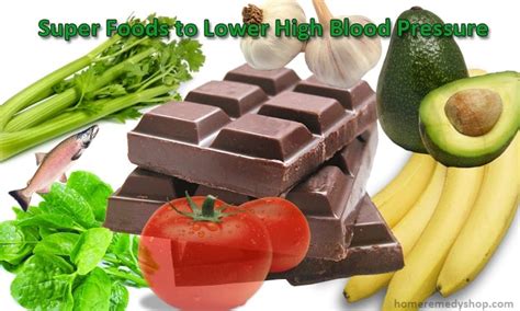 15 Super Foods To Lower High Blood Pressure Home Remedies