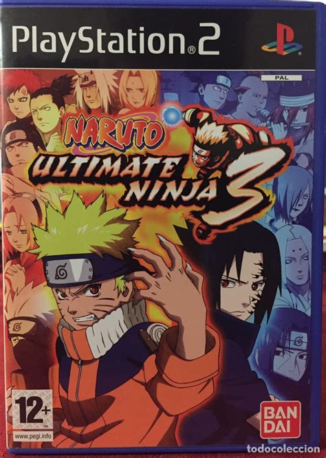 Naruto Ultimate Ninja 3 Europe Enfrdeites Iso Ps2 Nostalgialand