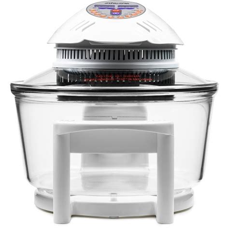 Andrew James L Premium Digital Halogen Oven Cooker With Hinged Lid Timer Ebay