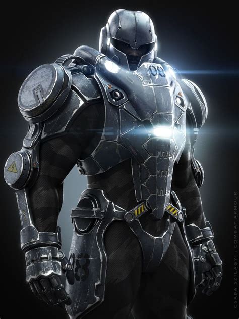 futuristic armor combat armor sci fi armor