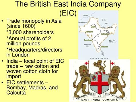 Ppt British Involvement In India 18 Th 19 Th Centuries Powerpoint