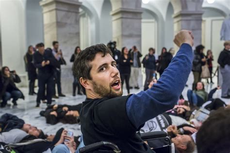 Review Documentary Not Going Quietly Shows How Activist Ady Barkan Builds A Movement While