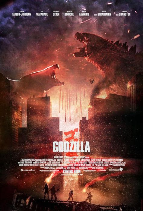King of the monsters in theaters tomorrow, now's a pretty good time to stir up some interest in the franchise's next installment: Godzilla (2014) - M.U.T.O. Poster by CAMW1N on deviantART ...