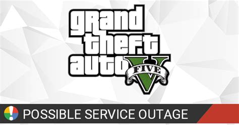 Gta 5 Outage Map • Is The Service Down