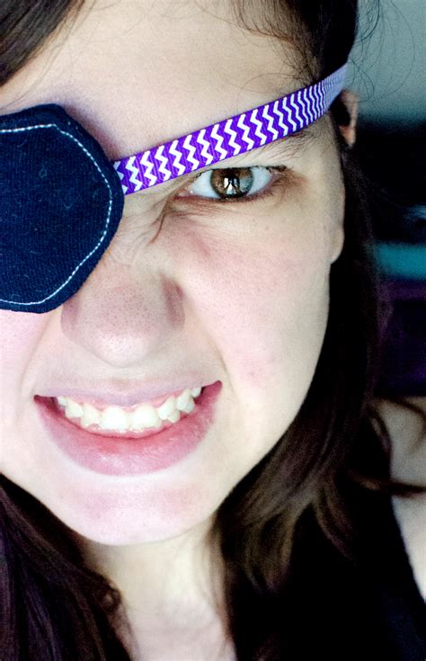 Diy Pirate Eye Patch Tutorial