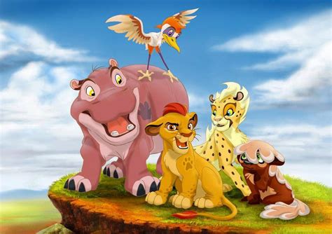 The Lion Guard Return Of The Roar Releases Its First Footage