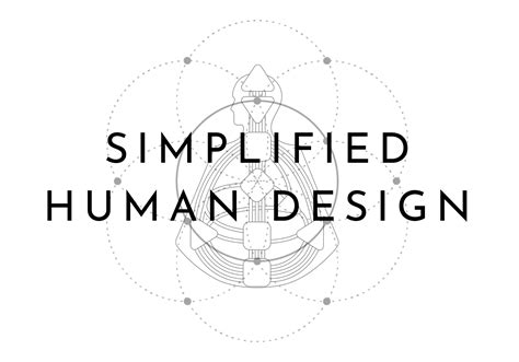 Simplified Human Design