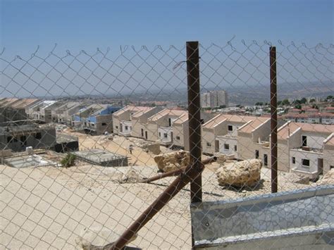 Settlement Expansion Largely Responsible for Violence in Occupied West Bank