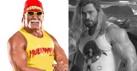 Hulk Hogan Praises Chris Hemsworth For God Like Biceps Ahead Of