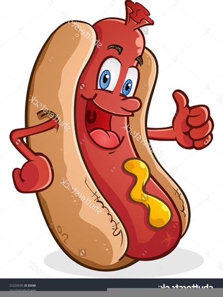 Free Cartoon Hot Dog Clipart Free Images At Vector Clip