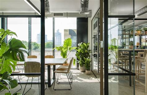 Office Design Sustainable Design Style Green Office Design