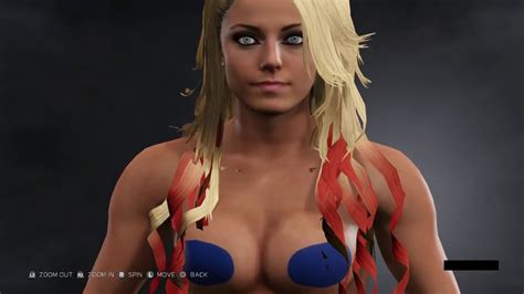 NAKED DIVAS Every WWE K Diva Naked WWE K PC Modding YouTube