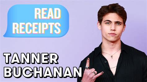 Tanner Buchanan Reveals How Many People He S Kissed And His Celeb Crush