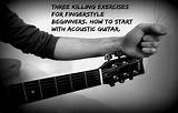 Pictures of Guitar Exercises Beginner