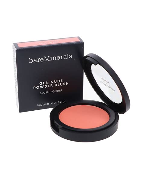 Buy Bareminerals Gen Nude Powder Blush Pretty In Pink Oz Nocolor