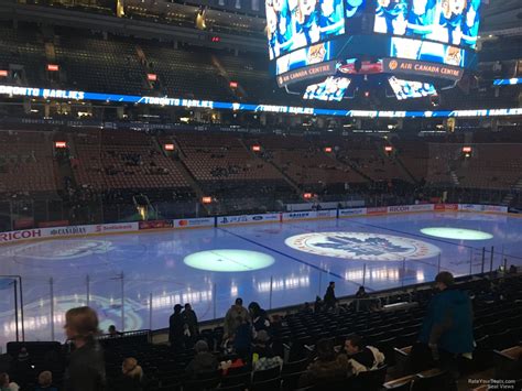 Acc Floor Seating Chart Leafs