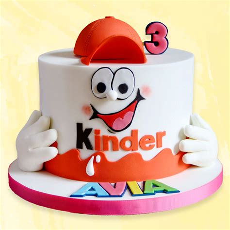 top more than 46 kinder joy cake latest in daotaonec