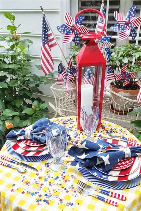 Make your own labor day decorations! 24 Inspirational Ideas for Labor Day Decorations | Labor day decorations, 4th of july ...