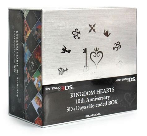 Kingdom Hearts 10th Anniversary 3ddaysrecoded Box