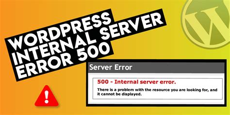 Fix Wordpress Internal Server Error X Wp Support