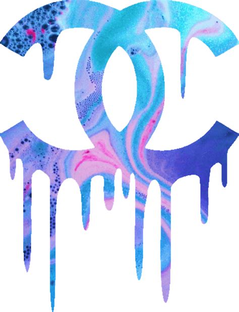Dripping Chanel Logo Logodix