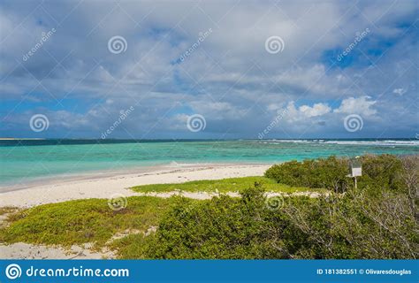 View Of Noronqui Cay At Los Roques National Park Stock Image Image Of