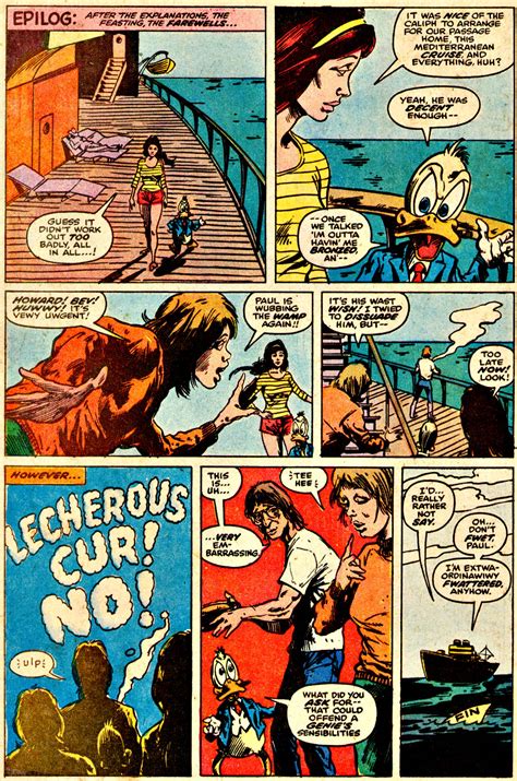 Read Online Howard The Duck 1976 Comic Issue Annual