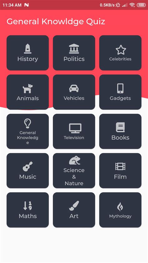 General Knowledge Quiz For Trivia Questions For Android Apk Download