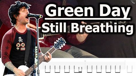 Green Day Still Breathing Guitar Tabs Tutorial Youtube