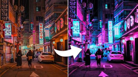 How To Make Cyberpunk Aesthetic Photos Without Photoshop Perfect