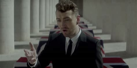 Sam Smiths Writings On The Wall Spectre Music Video Debuts Big Gay Picture Show