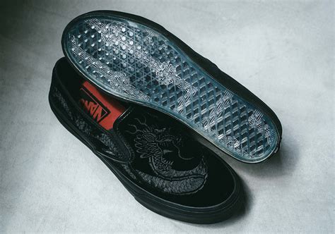 Free shipping when you spend $120. DELUXE x Vans Slip-On Dragons Release Date | SneakerNews.com