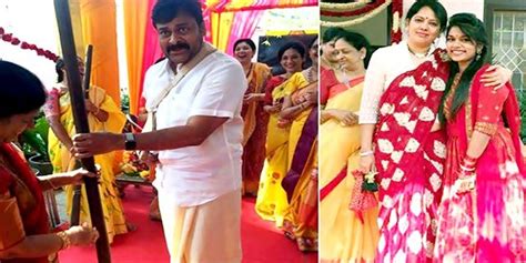 They bring about a feeling of joy without any limits or boundaries. Chiranjeevi Daughter Srija Marriage | Srija Second ...