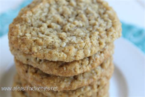The Best Chewy Browned Butter Crispies Cookies A Feast For The Eyes
