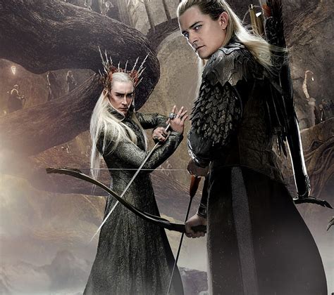 Legolas And Thranduil Wallpaper