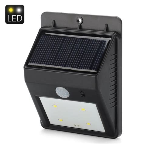 Automatic illumination for security detection (which turns off after 15 seconds), permanent illumination for nighttime activities. Solar Outdoor LED Garden Light - 80 Lumen