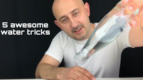 5 Awesome Water Tricks Youtube