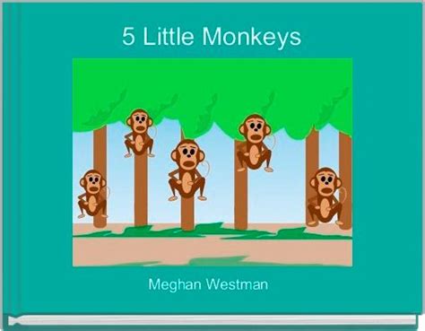 5 Little Monkeys Free Stories Online Create Books For Kids