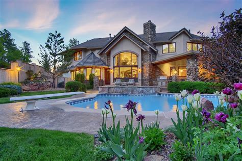Incomparable Colorado Estate Colorado Luxury Homes Mansions For