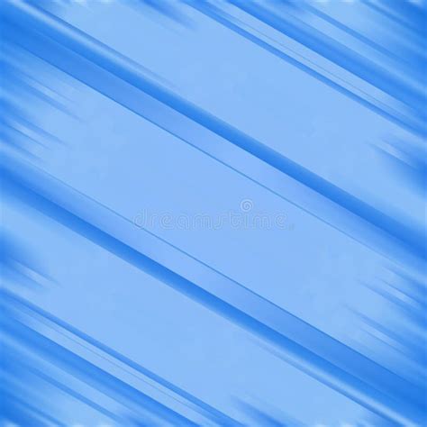 Blue Abstract Illustration Mirror Effect Applied Best As Background