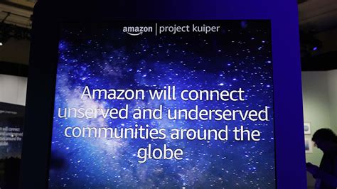 Amazon Gets A Green Light To Launch 3000 Satellite Kuiper