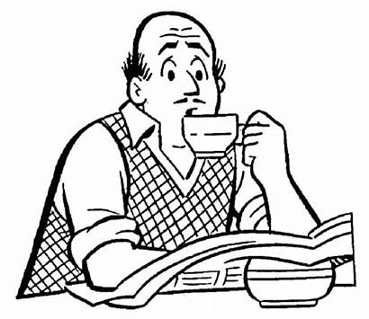 Coloring Drinking Coffee Archie Drink Comics Andrews