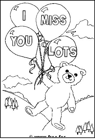 So for this we have made some fresh we/i miss you coloring pictures for free to download and print. Feel Better Coloring Pages at GetColorings.com | Free ...