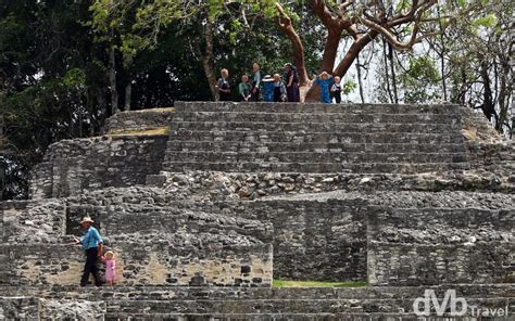 Jaguar Temple Lamanai Mayan Ruins Belize Worldwide Destination
