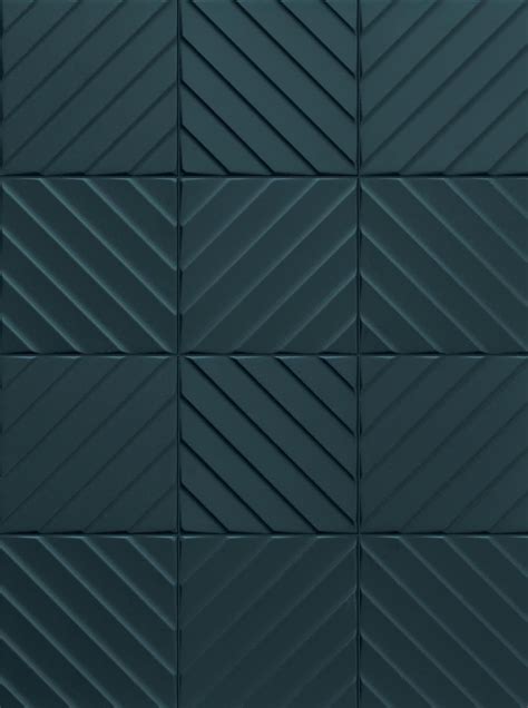 Multidimensional 3d Textured Tiles Creative Materials Ceramic Wall