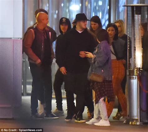 brooklyn beckham and rumoured new girlfriend lexy panterra look close as they pick up fast food